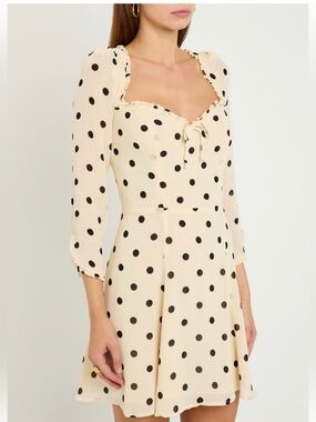 NWT Reformation Remi mini dress size 8